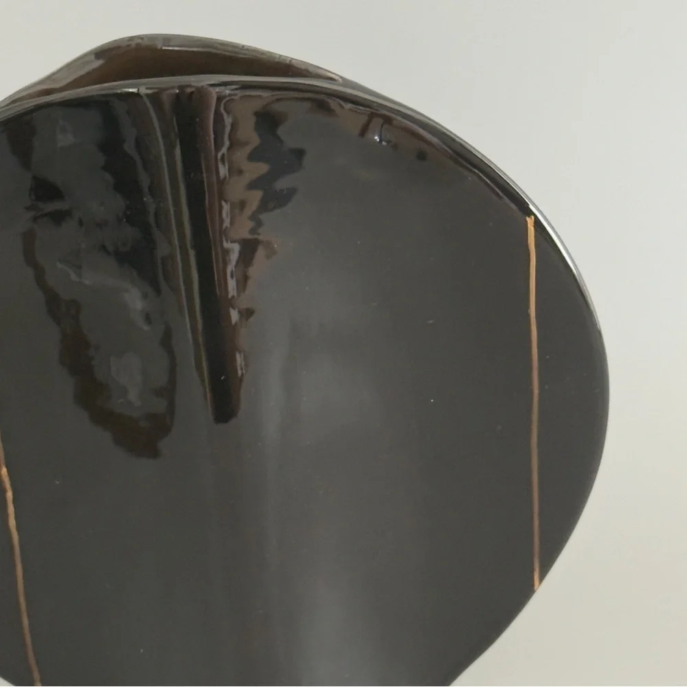 Vintage Naomi Cahana Art Deco Sculptural Vase